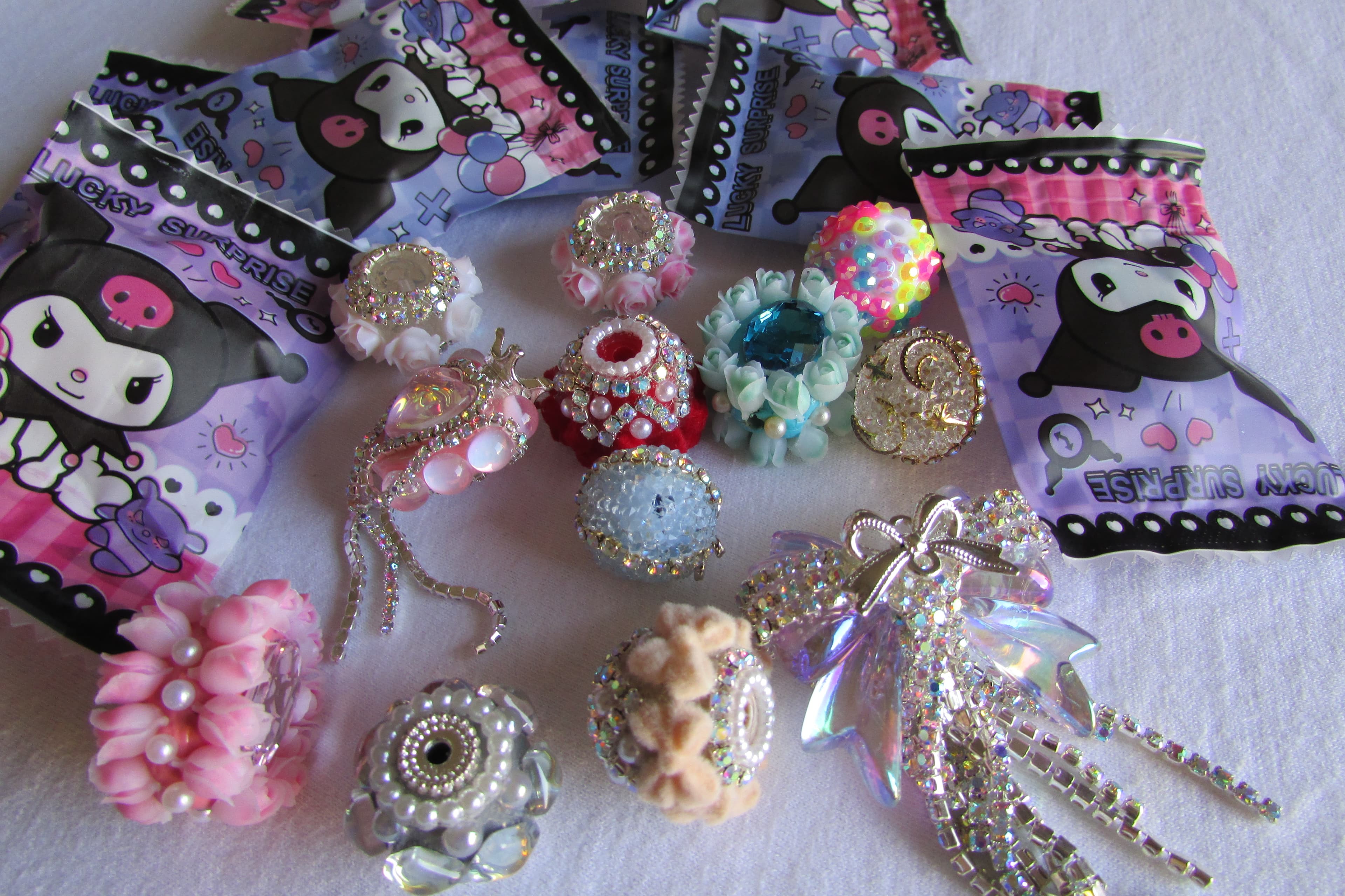 Cuentas diamante