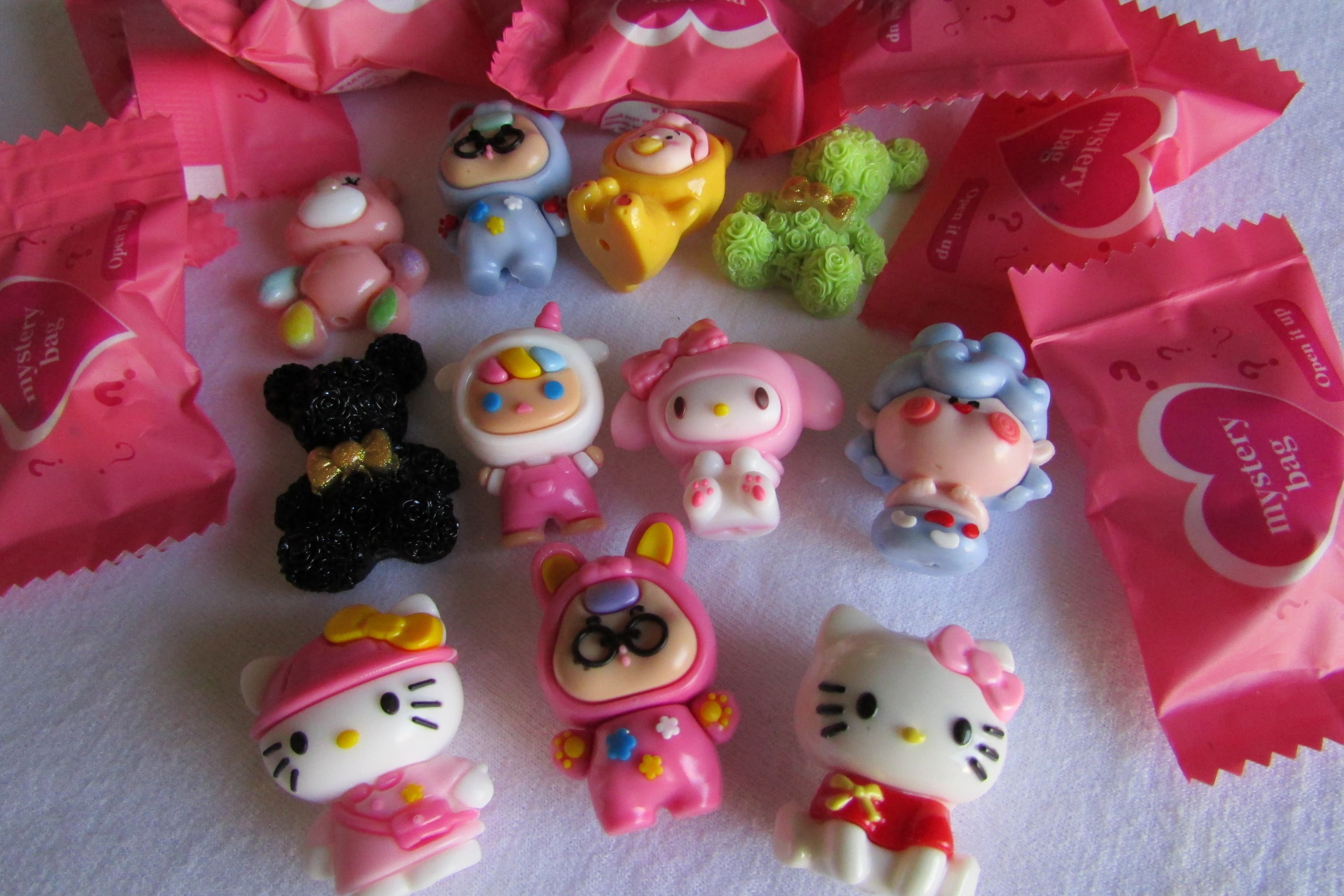 Cuentas figuras individuales