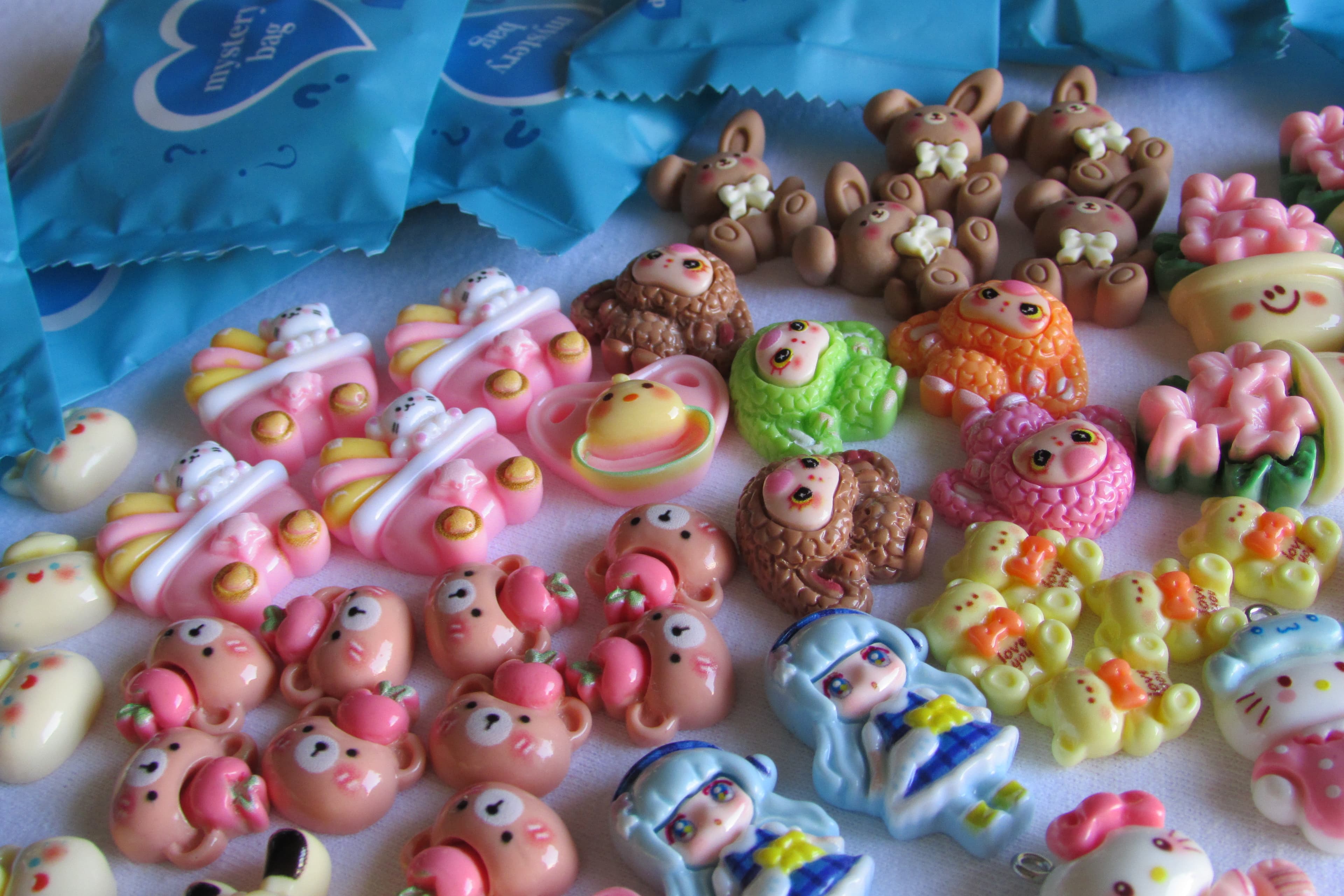 Charms para decorar