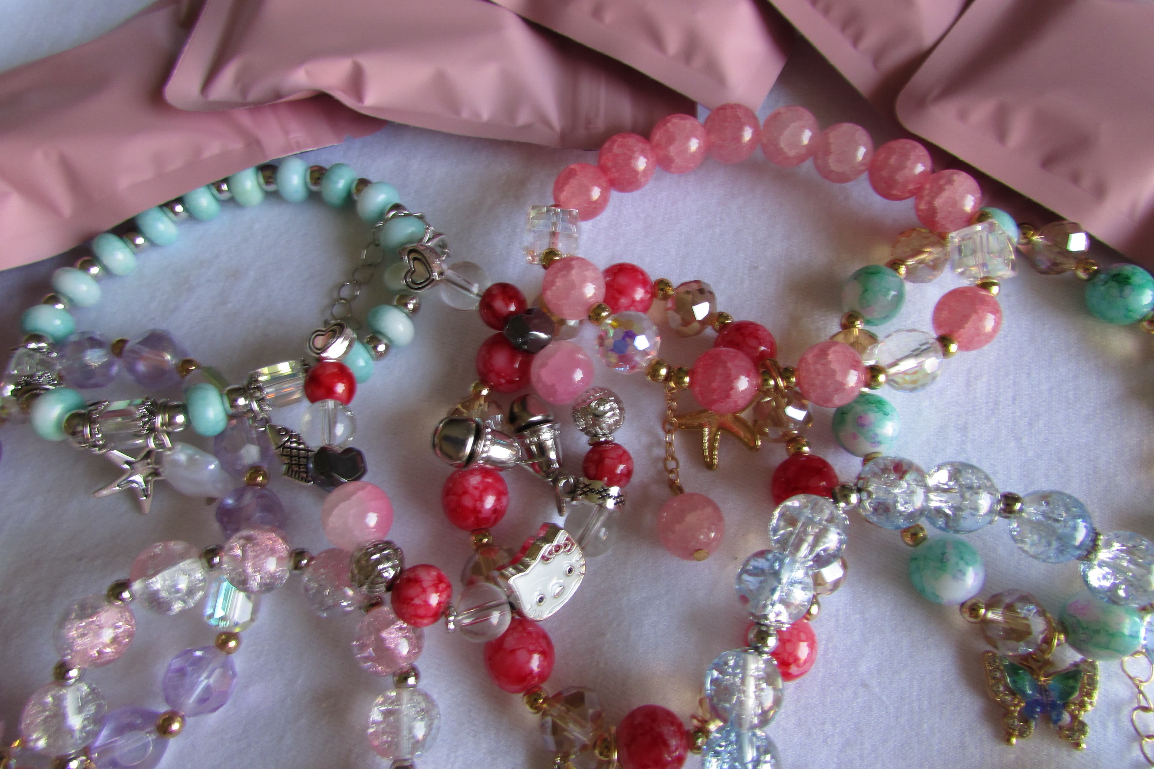 Pulseras de cuentas