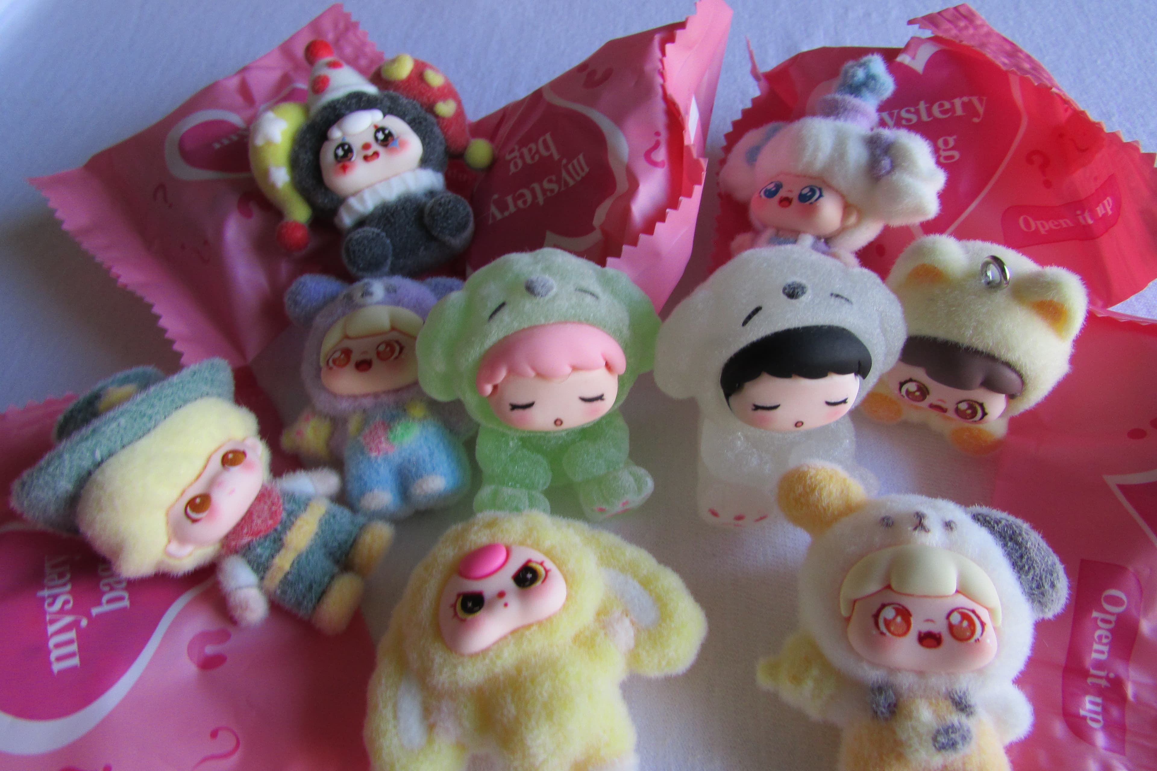 Figuras cute para decoración 5-7cm