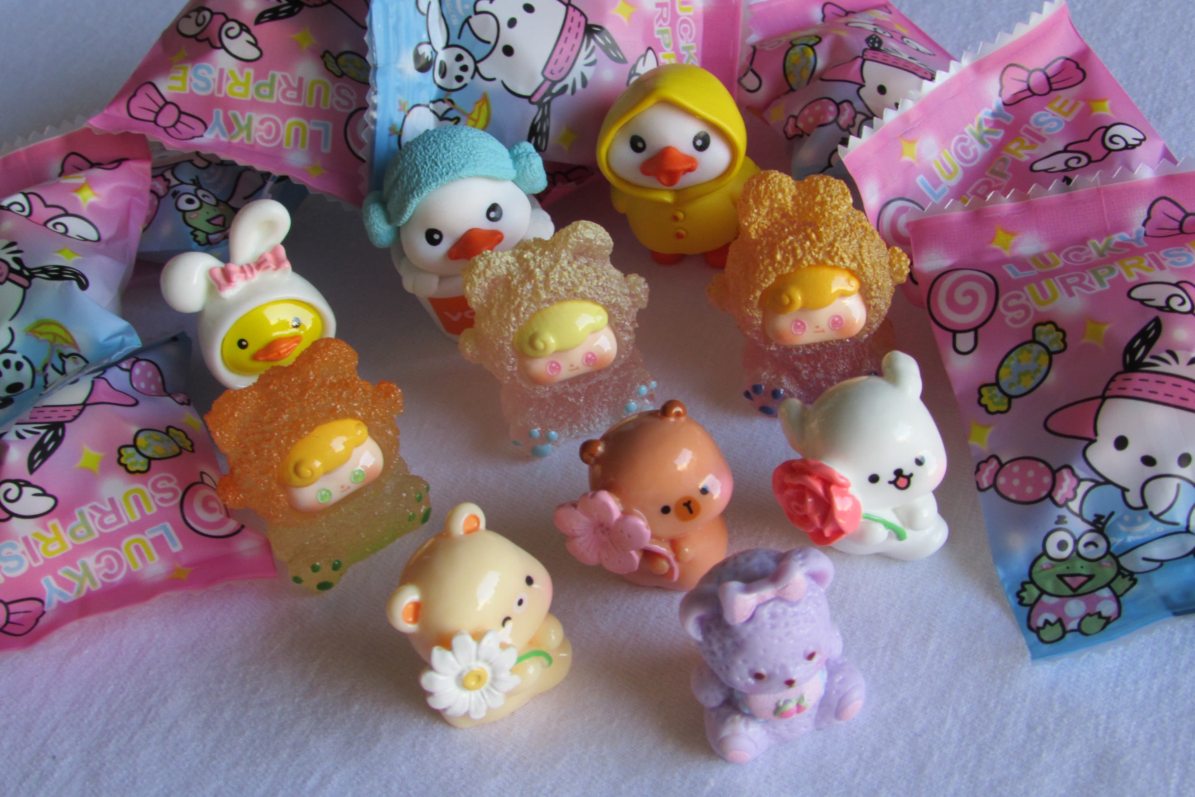 Figuras cute decoración 3-5cm